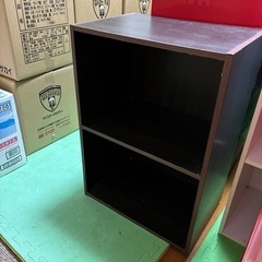 カラーボックス 2段