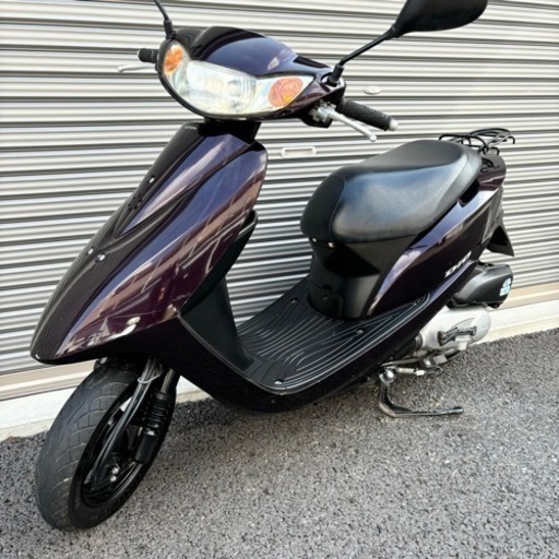 2833.距離浅で即戦力　最終型ディオ（後期）　バッテリー新品　千葉県柏市　配送、自走引き取りも可能