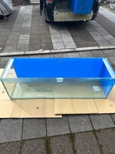 ガラス水槽1500x450x450  
