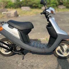 ●エンジン実働! 絶好調! YAMAHA ヤマハ JOG APRIO ジョグ アプリオ 1998年モデル 4JP スクーター 原付 50cc 札幌発 の画像