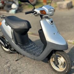 ●エンジン実働! 絶好調! YAMAHA ヤマハ JOG APRIO ジョグ アプリオ 1998年モデル 4JP スクーター 原付 50cc 札幌発 の画像