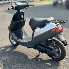 ●エンジン実働! 絶好調! YAMAHA ヤマハ JOG APRIO ジョグ アプリオ 1998年モデル 4JP スクーター 原付 50cc 札幌発 の画像