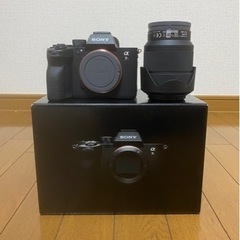 Sony α7RV 美品 レンズつき