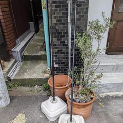 のぼり用ポールセット(2セット)