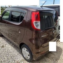 福岡発,モコ,お洒落なブラウン,ローン可,車検満タン渡しR8年7月,スマートキー2個,フルセグ,ドラレコ,大阪南港2.8万円,東京有明港3.8万円の画像