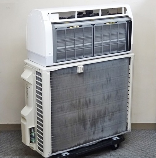 【取引完了】(34)HITACHI【RAS-X40L2】日立 白くまくん くらしカメラAI 凍結洗浄 ステンレス・クリーン 自動フィルター自動掃除 無線LAN内蔵 ルームエアコン おもに14畳用 単相200V 2022年製 取付販売(8/6ウメハラ様)