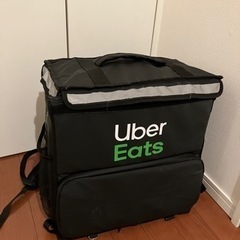 ウーバーイーツ　バック　フードデリバリー用　豊島区東池袋まで取り...