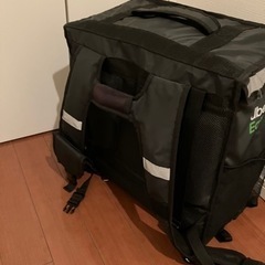 ウーバーイーツ　バック　フードデリバリー用　豊島区東池袋まで取りに来れる方限定になりますよ^_^の画像