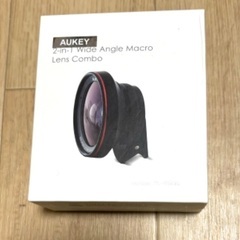 aukey pl-wd05 2-in-1 lens レンズ　拡張