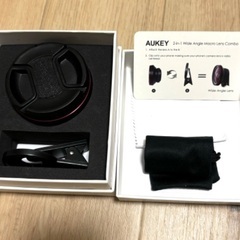 aukey pl-wd05 2-in-1 lens レンズ　拡張の画像