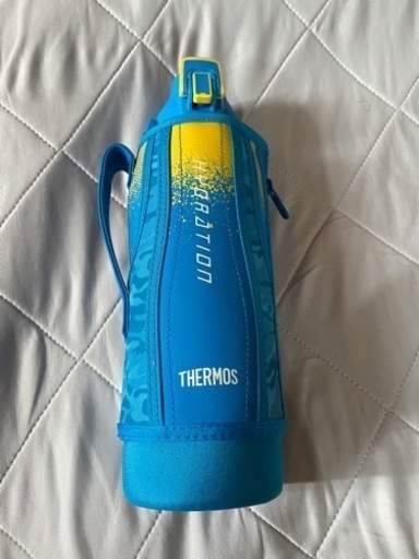 新品☆ステンレス水筒ブルーTHERMOS