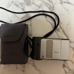 PENTAX Efina（希少）　フィルムカメラ　ペンタックスエ...
