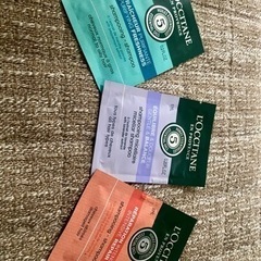 ロクシタンシャンプー３個セット旅行用