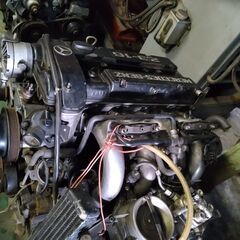 ベンツ190E-23-16Vコスワースコンプリートエンジン販売