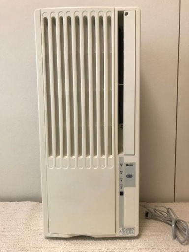 Haierウィンドウ型冷房専用エアコン　JA-16J    中古美品