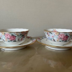 ノリタケ カップ＆ソーサー2客セット