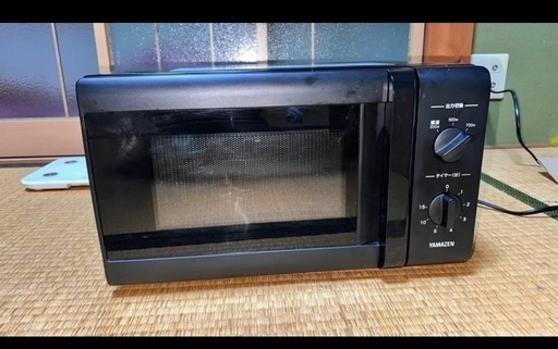 山善 電子レンジ ARB-207 60Hz 2020年製