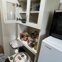 食器棚　収納家具　キッチン収納　棚　タンスの画像