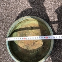 鉢　陶器　盆栽の画像