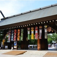 靖国神社→新大久保散策　ちょっと遅い朝蕎麦 - 友達
