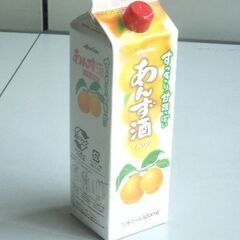 【ご成約済】メルシャン あんず酒（1,000mL・未開封）