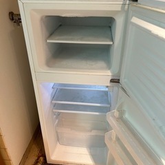 冷蔵庫　美品　ホワイトの画像