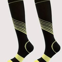 【未使用】圧縮ソックス　※23〜26cmの画像