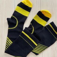 【未使用】圧縮ソックス　※23〜26cm