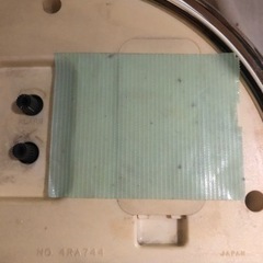 昭和レトロ 置き時計の画像