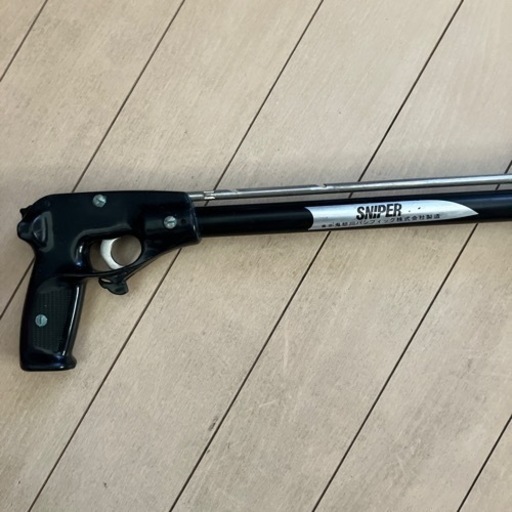 ダイビング　素潜り　水中銃　スピアフィッシング
　もりつき 