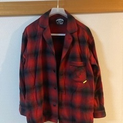 POSER×WINTER KING ウィンターキング 赤チェック...