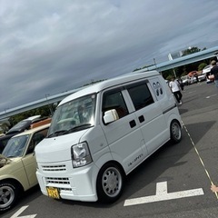 お譲り決定　93馬力　DA64エブリィバン　5MT  車両交換
