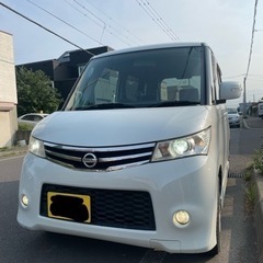 即納★車検R6年9月★ルークス　ハイウェイスター4WD  左オー...