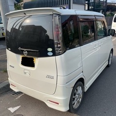 即納★車検R6年9月★ルークス　ハイウェイスター4WD  左オートスライドドア、シートヒーターの画像