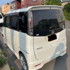 即納★車検R6年9月★ルークス　ハイウェイスター4WD  左オートスライドドア、シートヒーターの画像