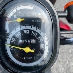 843.　動画あり　ホンダ　AF67トゥデイ　FI 原付　バイク　50cc   車体　埼玉の画像