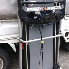 🔴山口市、ランニングマシン￥64780⇒￥9800🔴アルインコAFR1115🔴音声ガイド🔴折り畳み式の画像