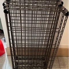 アイリスオーヤマ　スチールラック棚のみ6個セット　未使用品