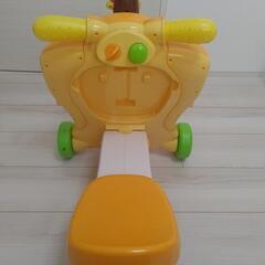 アンパンマン 変身ウォーカー 押し車の画像