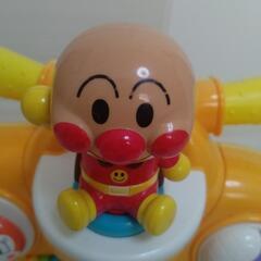 アンパンマン 変身ウォーカー 押し車の画像