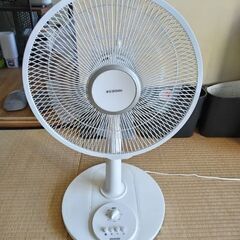 扇風機 節電対策最大35W 2024年7月16日に届いたばかり ...