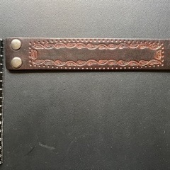 本革 レザーバングルの画像