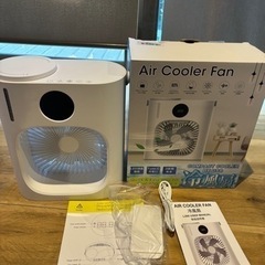 再値下　新品　卓上冷風扇