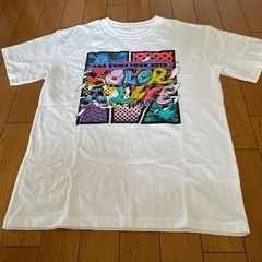 AAAツアーTシャツ
