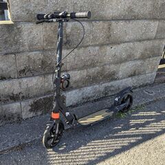 折畳みキックボード 8インチ 前後ブレーキ有