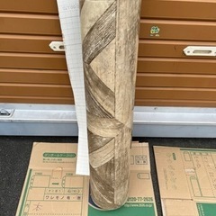 パーケットフロア柄 パーケット クッションフロア  クッションシート 巾91cm ②の画像
