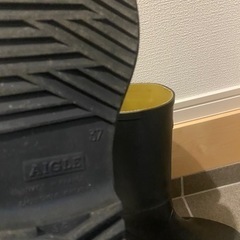 AIGLE レインブーツ　23.5cmの画像