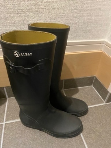 AIGLE レインブーツ　23.5cm
