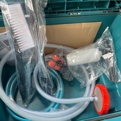 マキタ充電式高圧洗浄機の画像