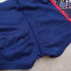 コスパ女児水着120　セパレートタイプの画像